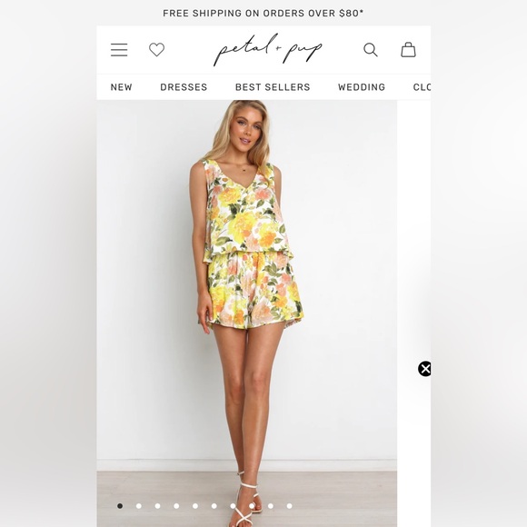 NWT Petal and Pup Oasis Shorts- Size small - Picture 4 of 5